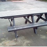Benches from Recycled Material #1