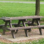 Benches from Recycled Material #2