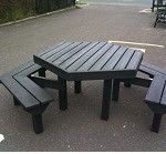 Benches from Recycled Material #3